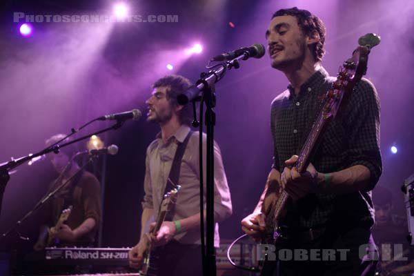 GREAT MOUNTAIN FIRE - 2012-05-02 - PARIS - La Fleche d'Or - 